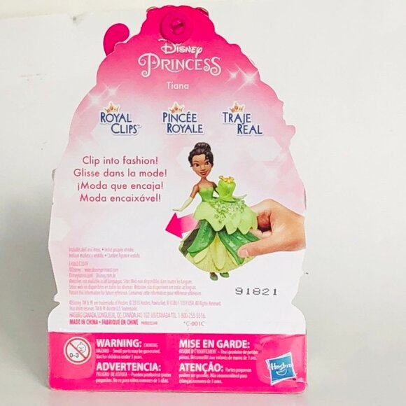 Disney Princess Tiana Royal Clips New Sealed For Age 3+ - Picture 6 of 12